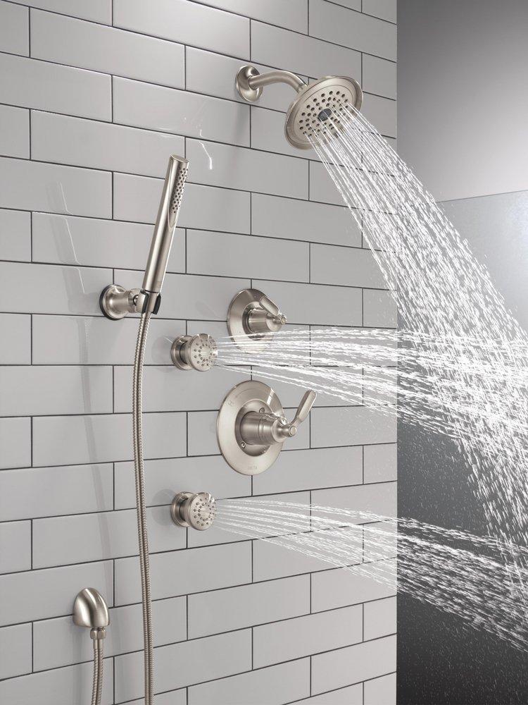 Delta Faucet Brilliance Stainless Single Function Body Spray 