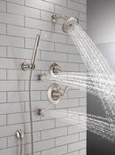 Delta Faucet Brilliance Stainless Single Function Body Spray 