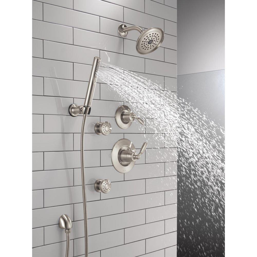Delta Faucet Brilliance Stainless Single Function Body Spray 