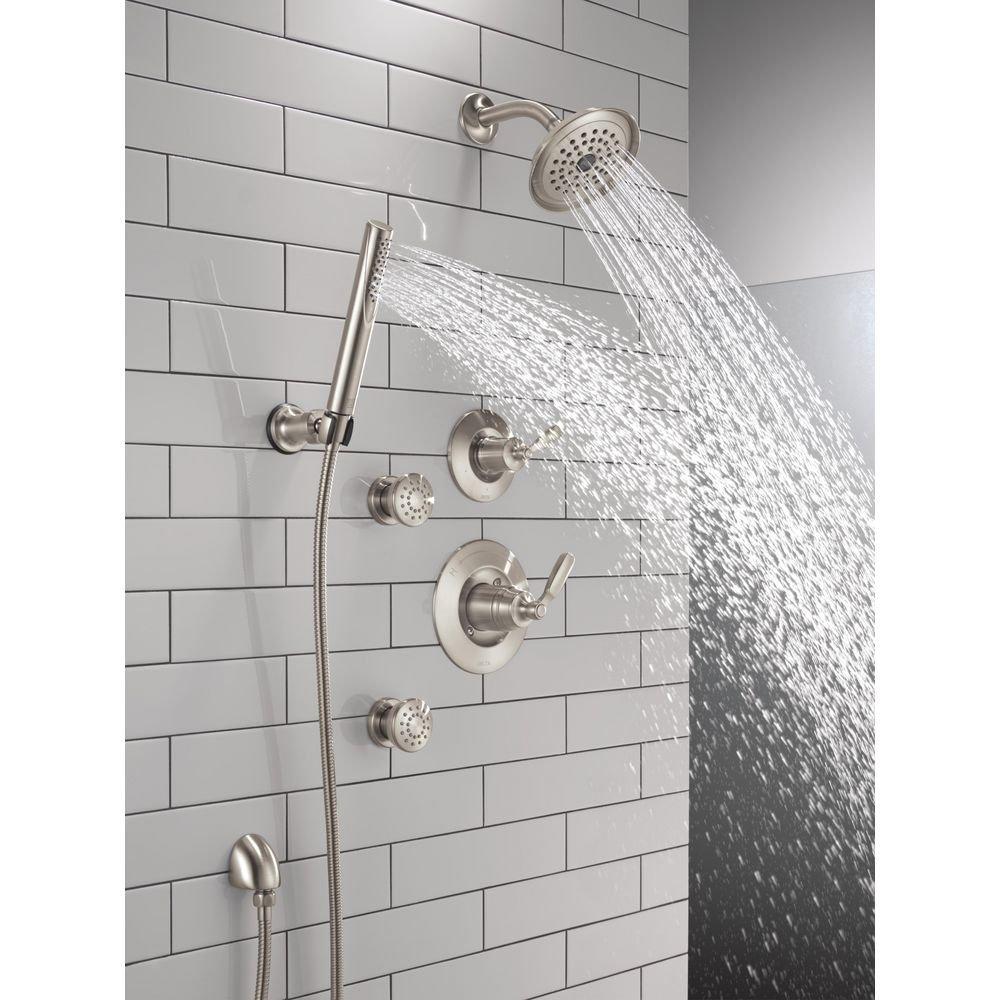 Delta Faucet Brilliance Stainless Single Function Body Spray 