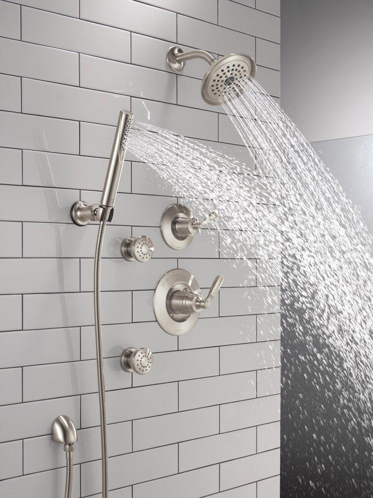 Delta Faucet Brilliance Stainless Single Function Body Spray 