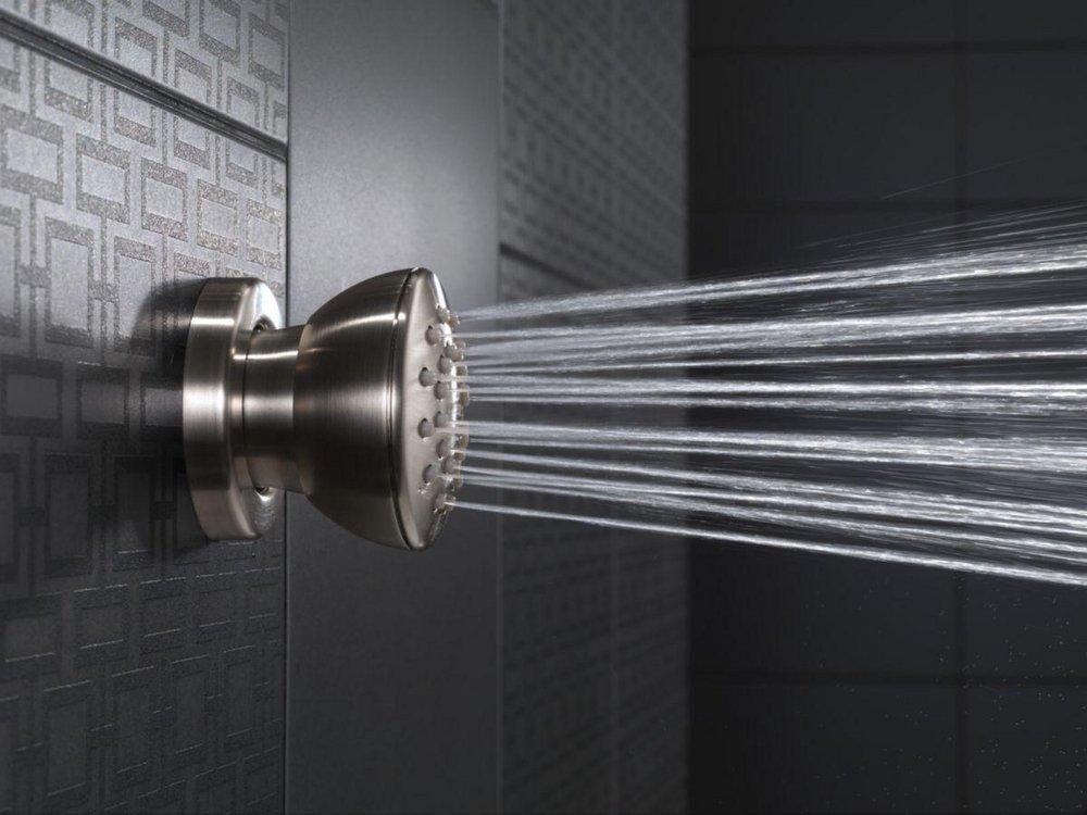 Delta Faucet Brilliance Stainless Single Function Body Spray 