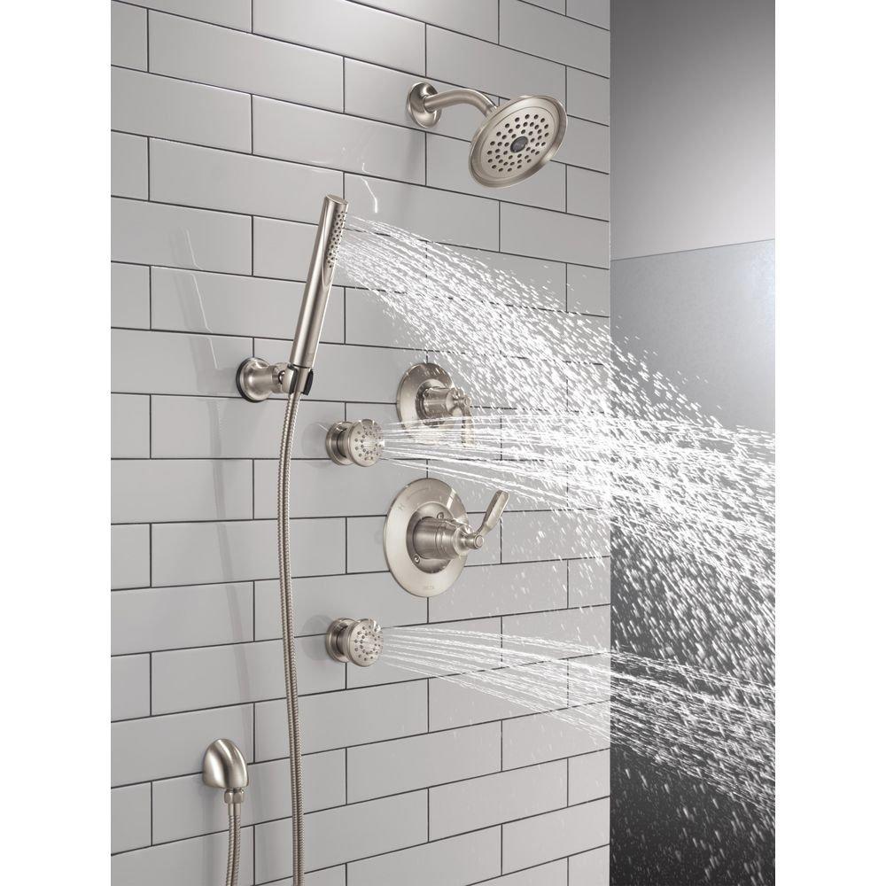 Delta Faucet Brilliance Stainless Single Function Body Spray 