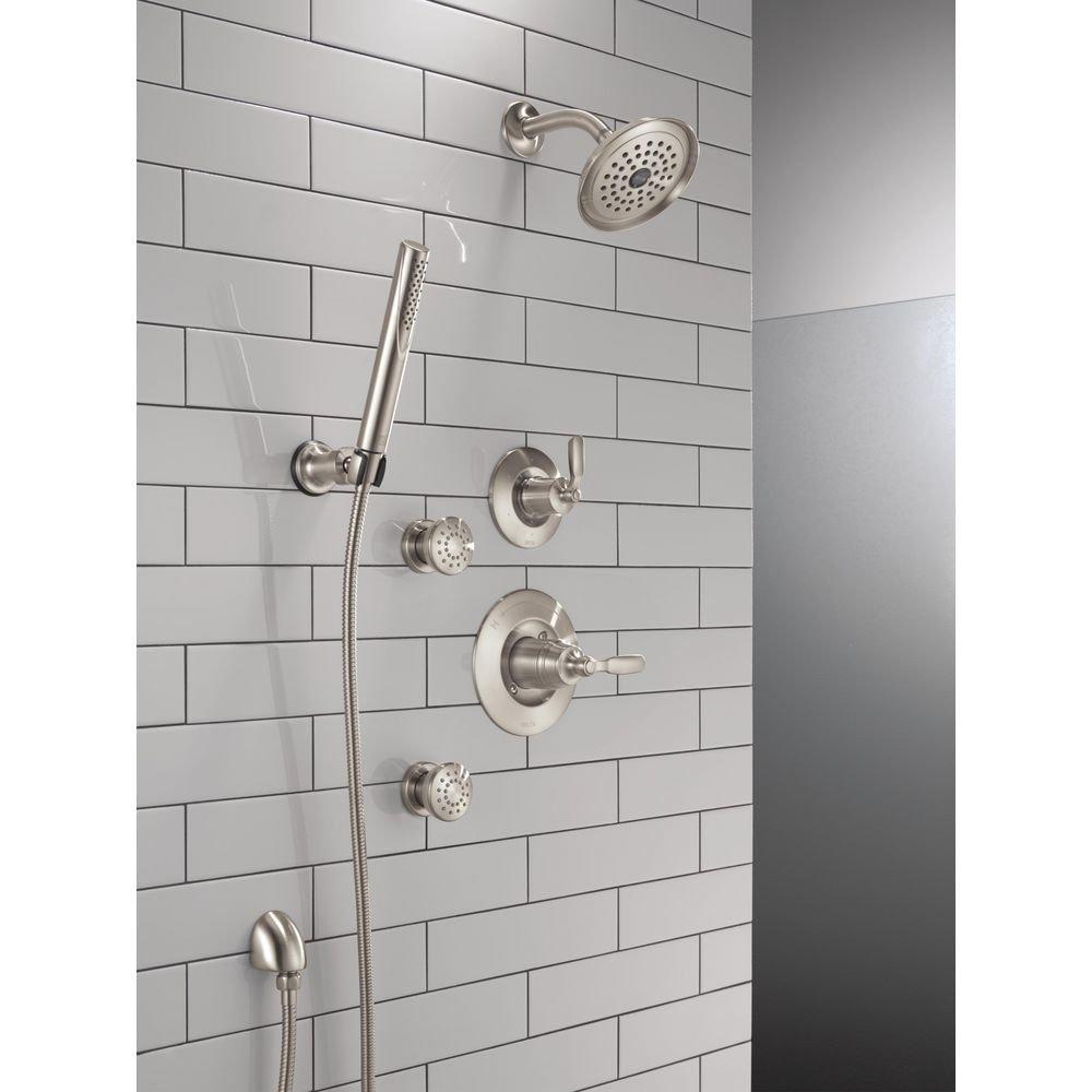 Delta Faucet Brilliance Stainless Single Function Body Spray 