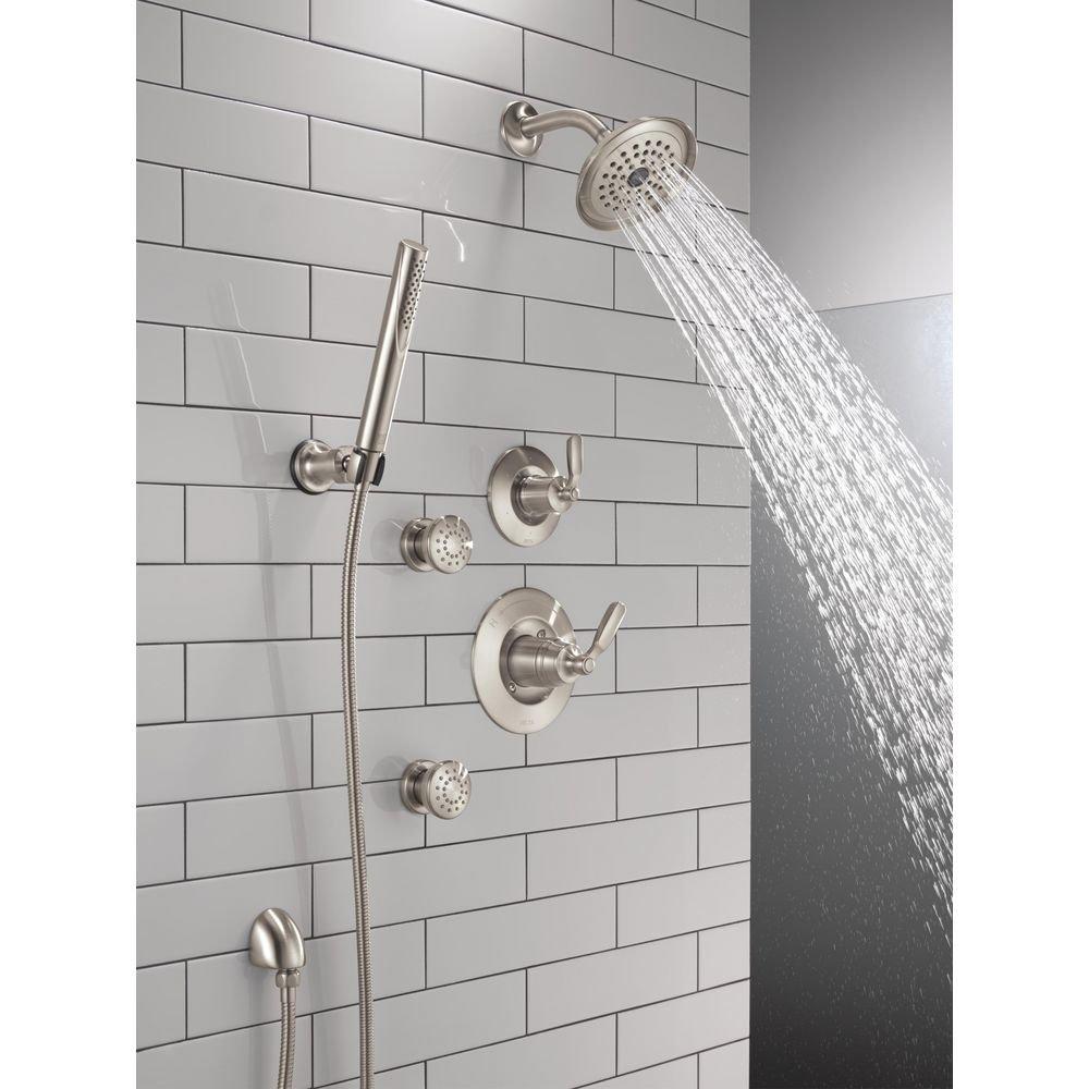 Delta Faucet Brilliance Stainless Single Function Body Spray 