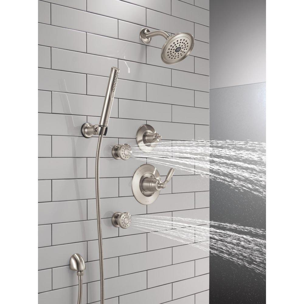 Delta Faucet Brilliance Stainless Single Function Body Spray 