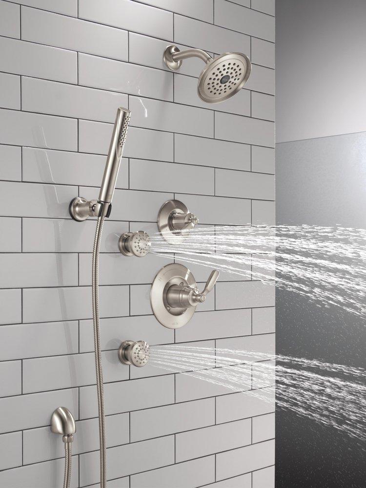 Delta Faucet Brilliance Stainless Single Function Body Spray 