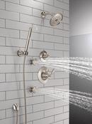 Delta Faucet Brilliance Stainless Single Function Body Spray 