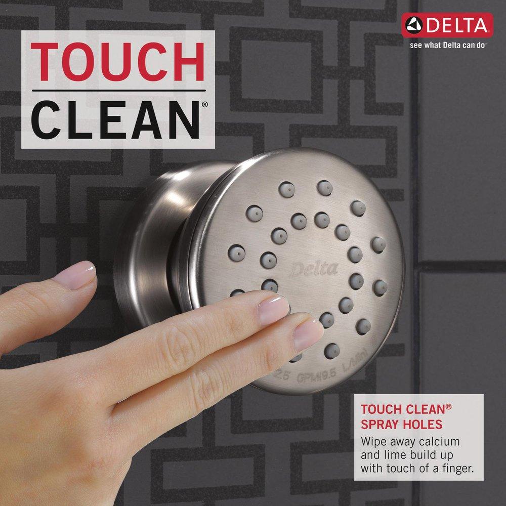 Delta Faucet Brilliance Stainless Single Function Body Spray 