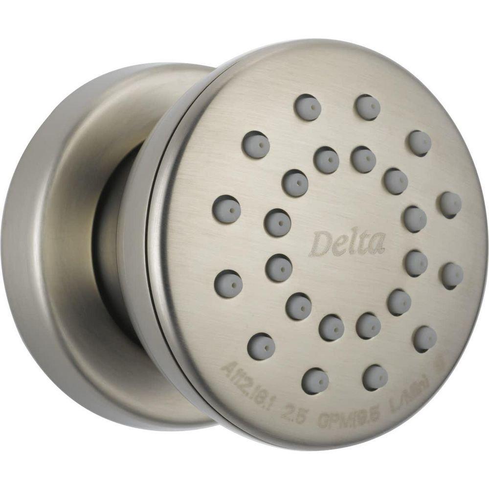 Delta Faucet Brilliance Stainless Single Function Body Spray 