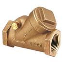 1-1/4 in. Bronze NPT Check Valve