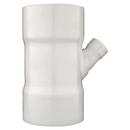 White PVC DWV Wye 