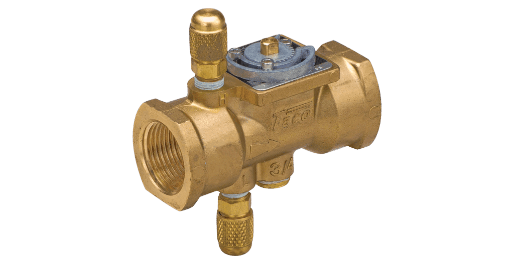 Taco Sweat 300# Bronze Circuit Setter Balance Valve 