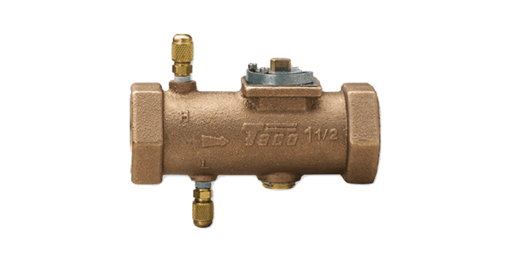 Taco Sweat 300# Bronze Circuit Setter Balance Valve 