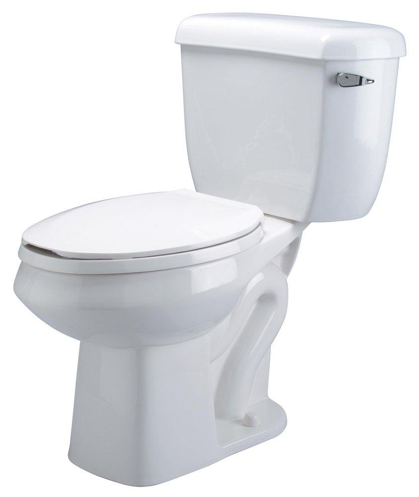 Zurn White 1 gpf Toilet Tank 
