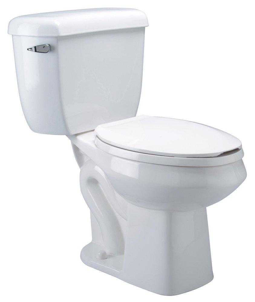Zurn White 1 gpf Toilet Tank 