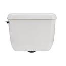 Zurn White 1.6 gpf Toilet Tank 
