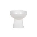 Zurn White Elongated Floor Mount Toilet Bowl 