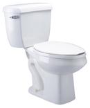 Zurn White Elongated Toilet Bowl 