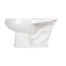 Zurn White Elongated Toilet Bowl 