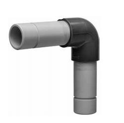 2 in. Male Straight Plastic 90 Degree Elbow