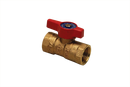 PROFLO&reg; Brass FIPT Lever Handle Gas Ball Valve 