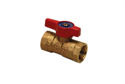 1/2 in. FIP Lever Handle Gas Ball Valve