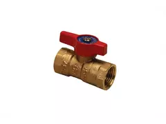 PROFLO AM88CD Handle gas ball valve