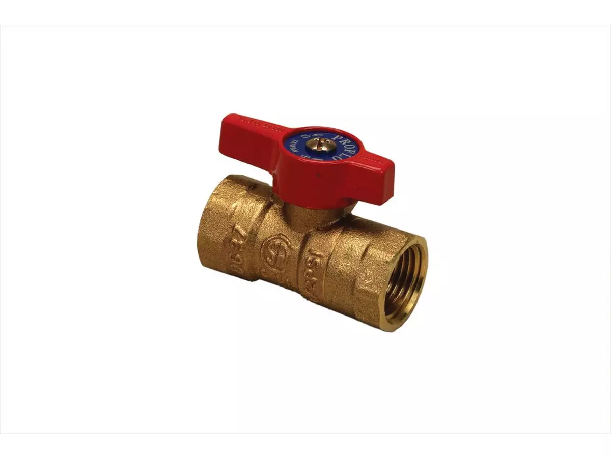 PROFLO AM88CD Handle gas ball valve