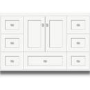 Strasser Satin White 48 in. Floor Mount Vanity 