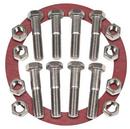 FNW&reg; Red 1/8 in. Ring Type Joint Rubber and Carbon Steel Kit 