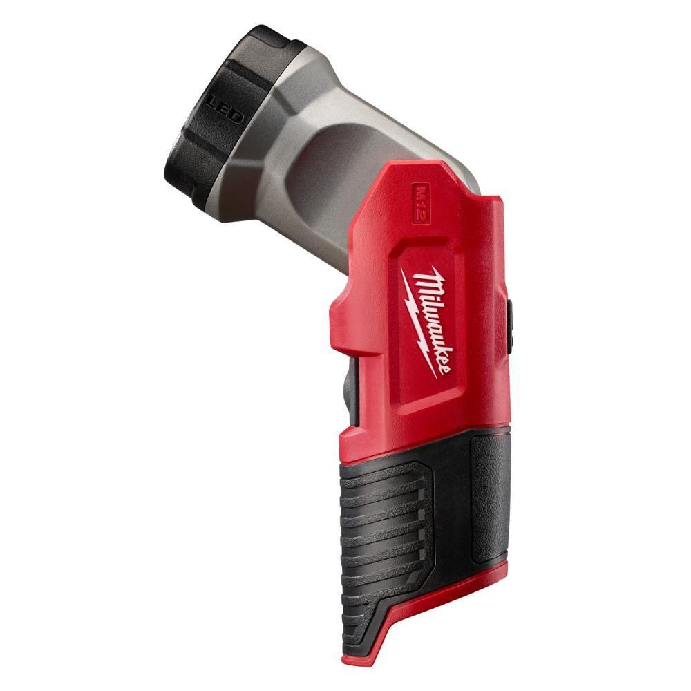 Milwaukee® Black LED Work Light in Red 