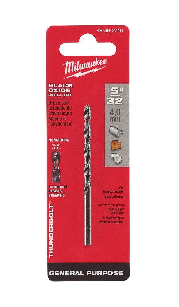 Milwaukee&reg; Silver 3-Flat Jobber 2 Piece 