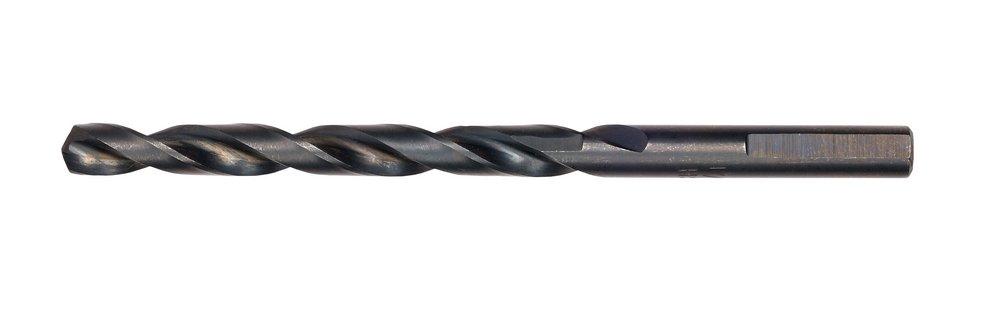 Milwaukee&reg; Silver 17/64 x 17/64 in. 3-Flat Twist 1 Piece 