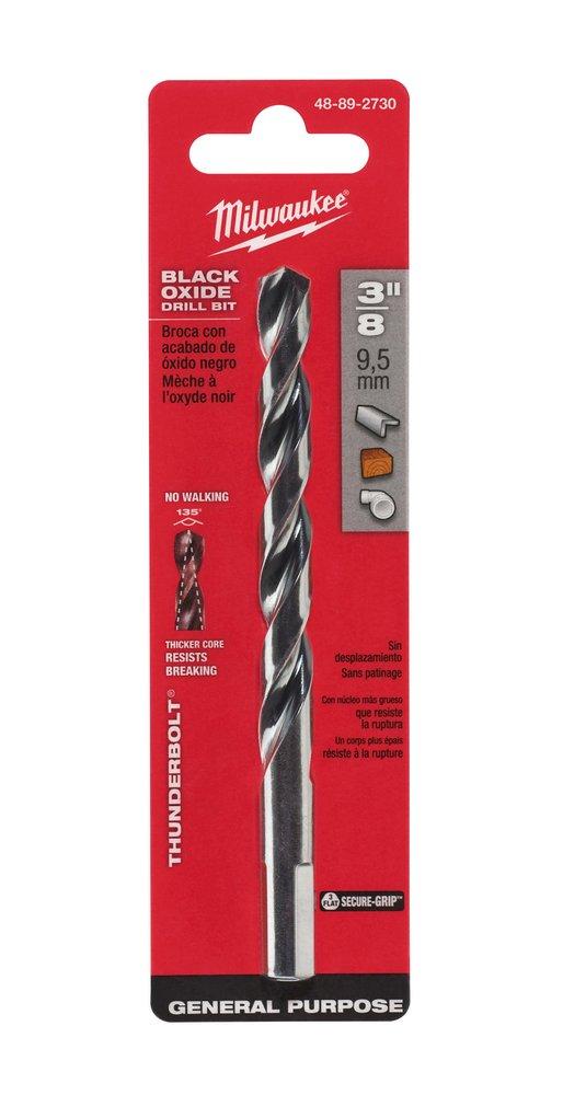Milwaukee&reg; 3/8 in. 3-Flat Twist (1 Piece) 