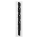 Milwaukee&reg; Black 3-Flat Parabolic and Jobber Drill Bit 