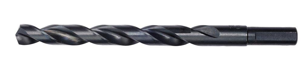 Milwaukee&reg; Black 3-Flat Parabolic and Jobber Drill Bit 