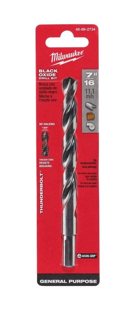 Milwaukee&reg; 3/8 in. 3-Flat Twist (1 Piece) 