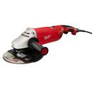 9 in. Large Angle Grinder with Lock-On