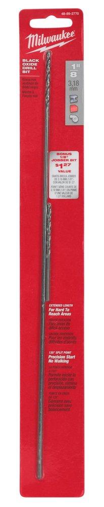 Milwaukee&reg; Silver 3-Flat Twist 1 Piece 