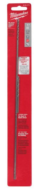 Milwaukee&reg; Silver 3-Flat Twist 1 Piece 