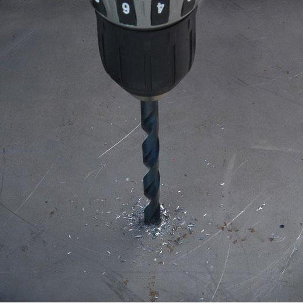 Milwaukee&reg; Silver 3-Flat Twist 1 Piece 