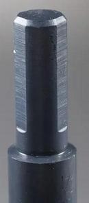 Milwaukee® Silver 1/16 in, 5/64 in, 3/32 in, 7/64 in, 1/8 in, 9/64 in, 5/32 in, 11/64 in, 3/16 in, 13/64 in, 7/32 in, 15/64 in, 1/4 in, 5/16 in, 3/8 in, 1/2 in. x 1/2 in. 3-Flat Twist 21 Piece 