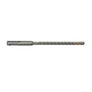 Milwaukee&reg; Silver 1/4 x 1/4 in. SDS-Plus Masonry 1 Piece 