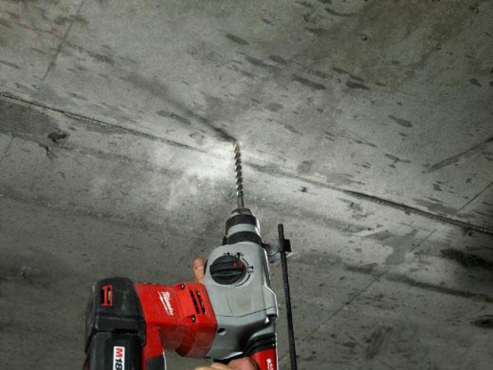 Milwaukee® Silver 1/4 x 25/64 in. SDS-Plus Masonry 1 Piece 