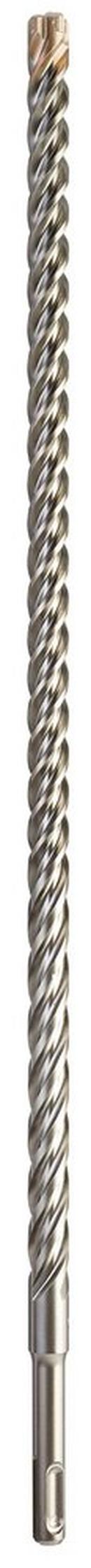 Milwaukee&reg; Silver 1/2 x 25/64 in. SDS-Plus Percussion 1 Piece 