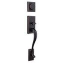 Inactive or Dummy Handleset with Inactive or Dummy Deadbolt Exterior Only in Venetian Bronze