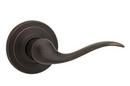Kwikset Venetian Bronze Left Hand Dummy Door Lever 