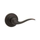Kwikset Venetian Bronze 2-3/32 in. Passage Lever 