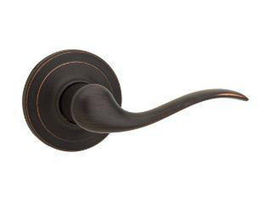 Kwikset Venetian Bronze Right Hand Dummy Door Lever 
